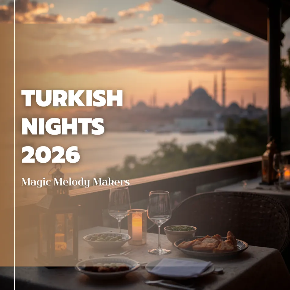 Cover of Turkish Nights 2026