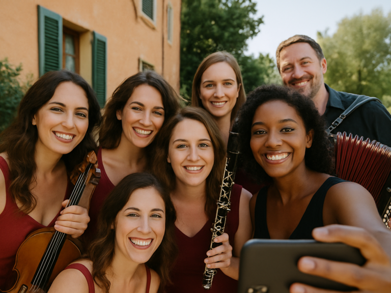 Selfie of Magic Melody Makers